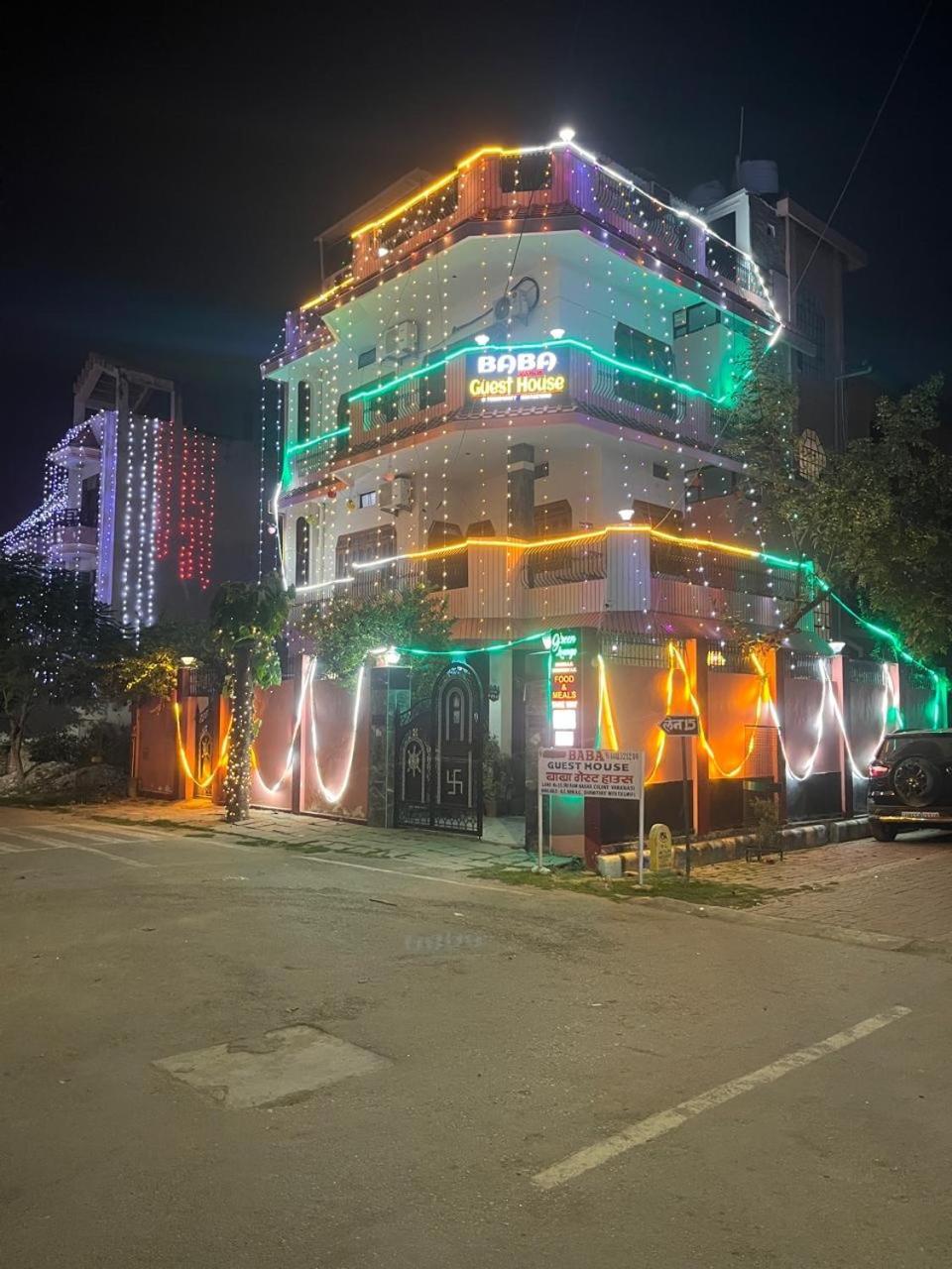 Baba Paying Guest House Варанасі Екстер'єр фото